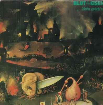 Blut+Eisen ...Schön Gesehn NUMBERED NEAR MINT weird system Vinyl LP