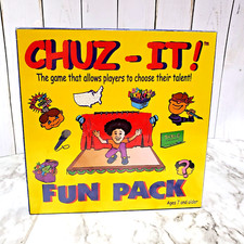 Game Chuz-It Fun Pack Talent Show Family At Home Board Game Choose Your Talent 