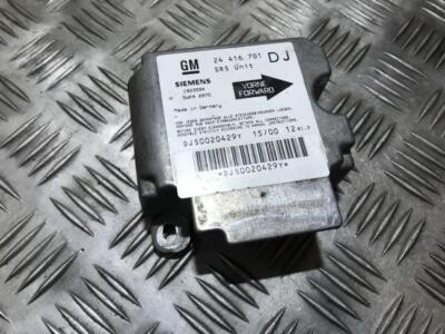 Opel Vectra 1997  crash sensors module 5wk42975, 24416701  1923594 #374002-19