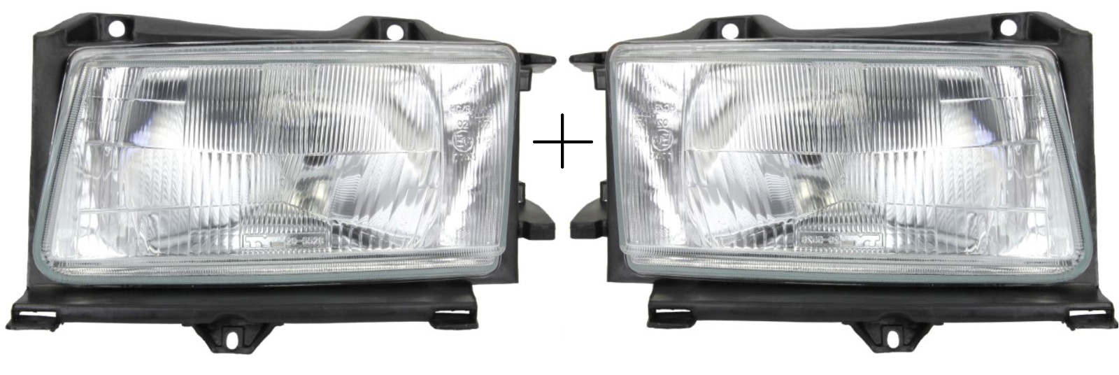 Phare electrique avant gauche droite pour projecteur optique Peugeot Expert 1994-2006