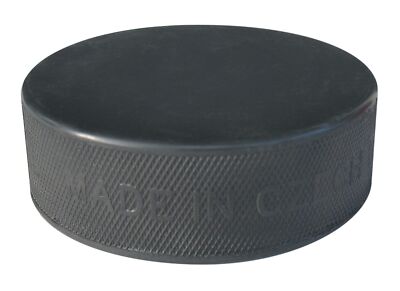 A&R Sports Official Ice Hockey Puck, 6 oz. - Black