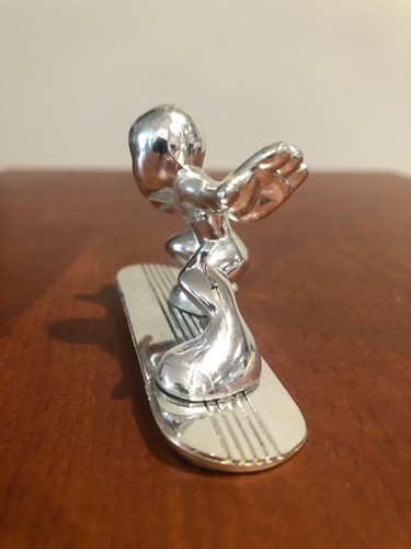 Marvel Super Hero Squad CHROME SILVER SURFER figure from Collector's Pack 2 RARE - Picture 3 of 5