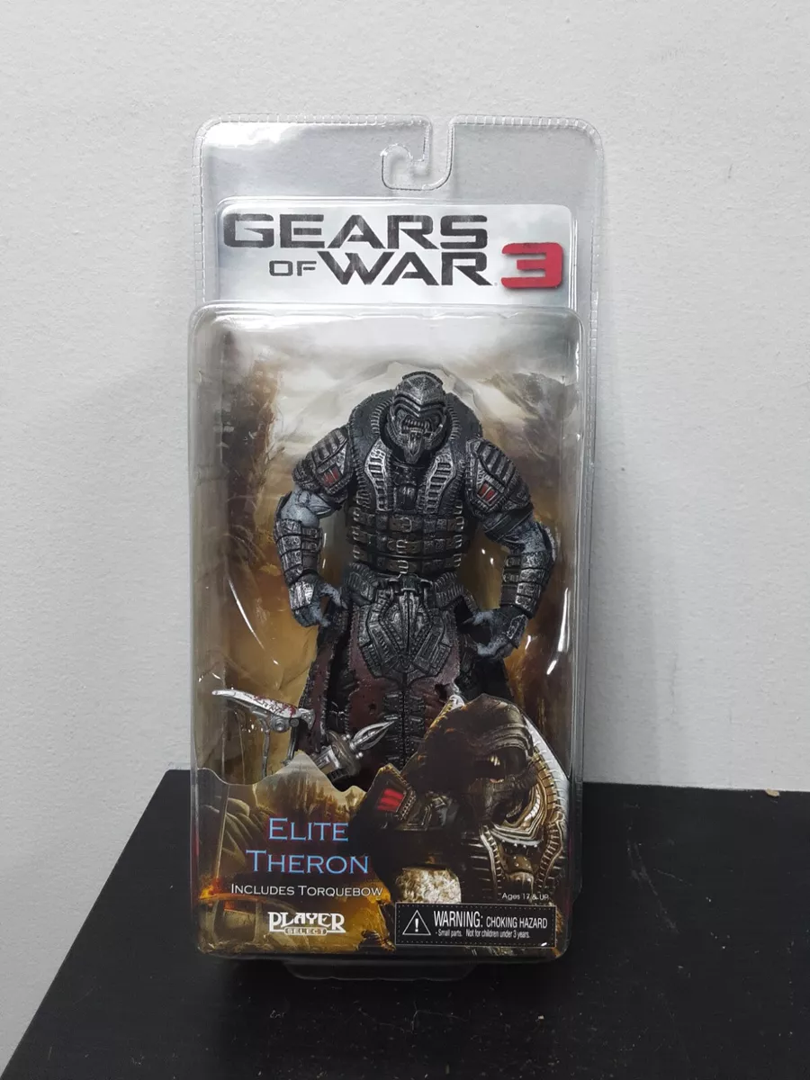 NECA Gears of War 3 Elite Theron Action Figure 