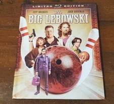 The Big Lebowski (Blu-ray Disc, 2011, WS Limited Edition DigiBook) 