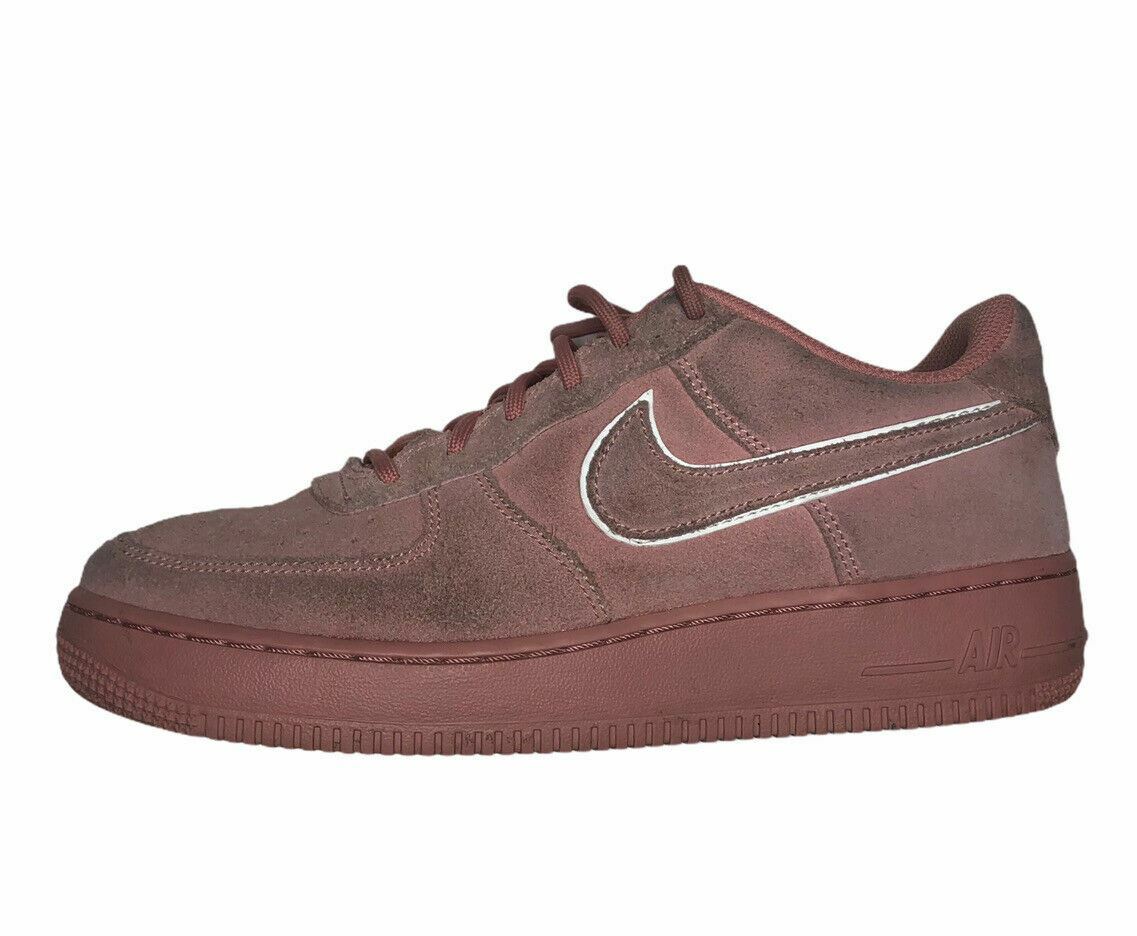 Nike Air Force 1 Pink Flamingo 'AF-1' Sneaker Shoes Girls