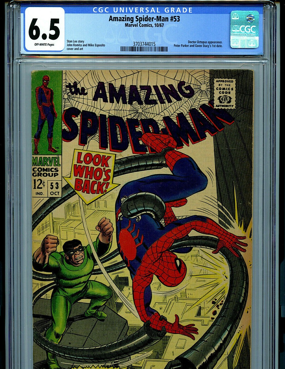 マーベル　アメコミ　Amazing Spider-Man 45 1967 Amazing Spider-Man #45 - 1967 - Marvel - VG/FN - comic book