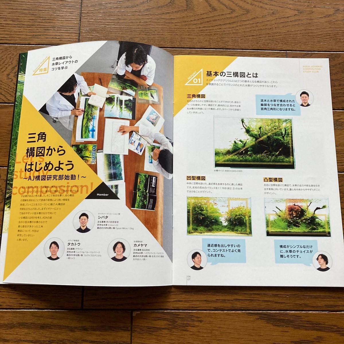 AJ Aqua Journal ADA Aqua Design Amano Nature Aquarium