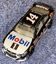 Vtg 14 Mobil 1 SML Diecast Racecar - Toy Racing Car 2013 Chevy SS