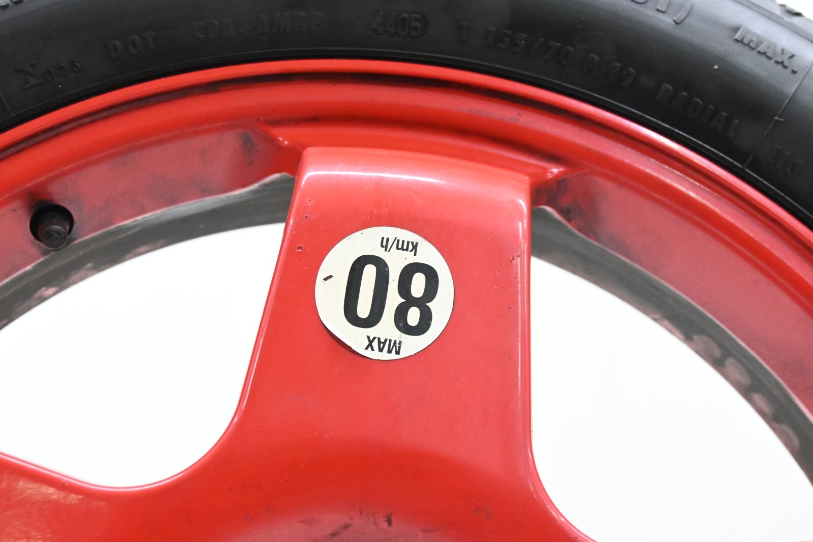 ⭐ 03-12 Bentley Continental 19" Emergency Spare Wheel Tire Rim  Oem