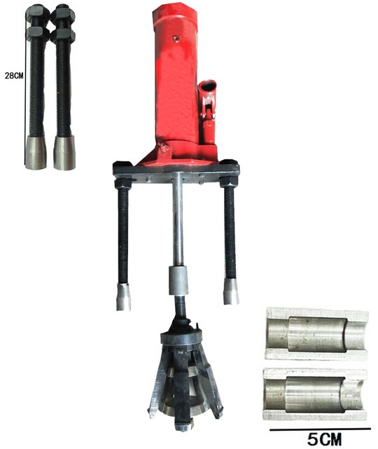 TECHTONGDA 15T Hydraulic Cylinder Liner Puller UniversialType Dry And