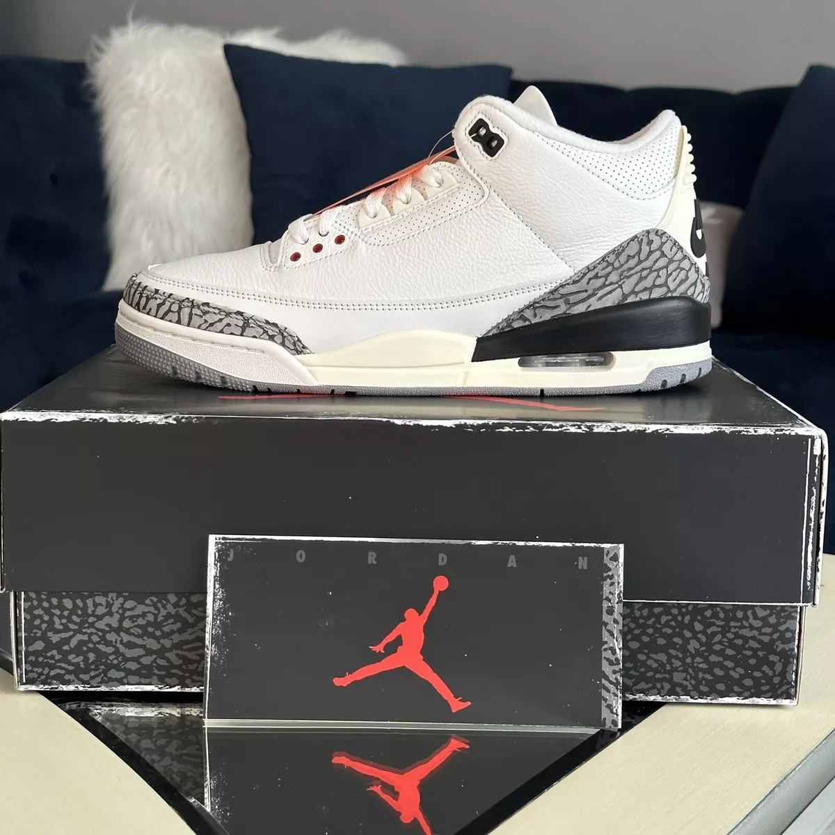 Shop Jordan Air Jordan 3 Retro DN3707-100 white