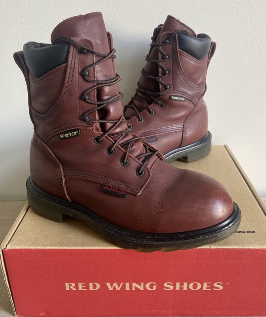 red wing waterproof insulated boots