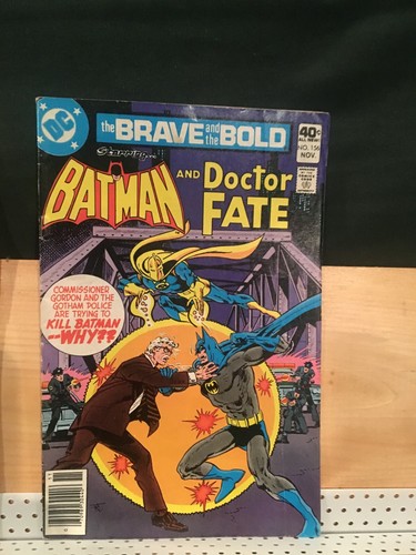Il coraggioso e l'audace #68, 93, 156 (1979) DC Comics - Foto 5 di 5
