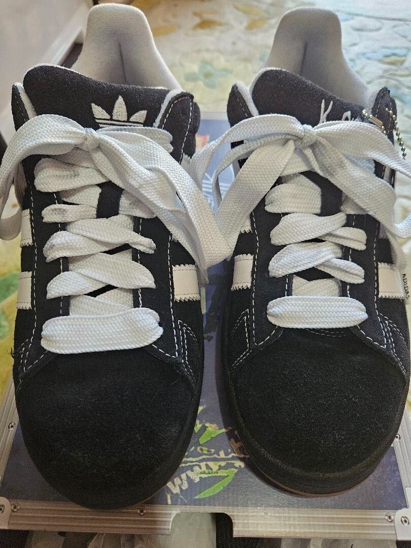 adidas Korn Campus 00s Black IG0792 US 9.5 Men JP 27.5cm | eBay