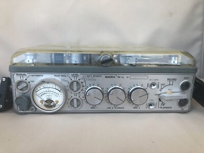 Kudelski Nagra 4 L Reel Tape Recorder