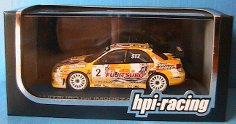 Subaru Impreza #2 Fujitsubo HPI 2006 Yoshida Koizumi