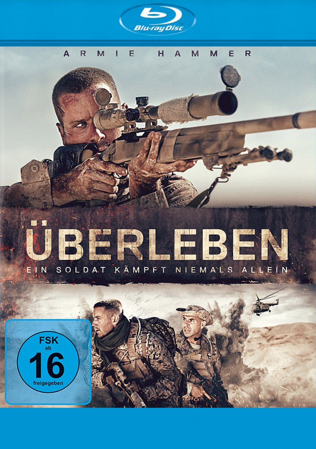 Überleben - Ein Soldat kämpft niemals allein [Blu-ray] - Bild 3