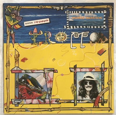 GEORGE HARRISON  Neuwertig  1982-12''LP- Gone Troppo-WEA 9237341