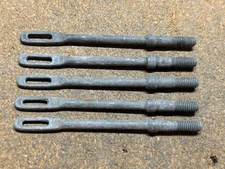 Lot of 5 USGI .22 Caliber Military Cleaning Rod Patch Holder Tip - Unused Stock