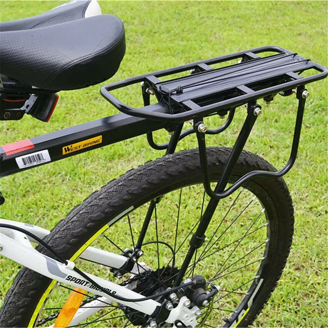 Heavy duty bike clearance rear rack
