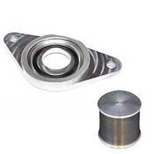 Torque Solution Hks Bov Adapter Flange W Plug For Subaru Wrx Sti Ts-su-hksc