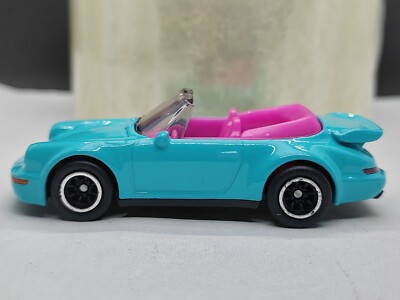 2025 Hot Wheels Proto Factory Test Color Blue Sea-Porsche 911 Turbo Cabriolet-RR
