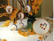 Stickvorlage Ostern Blatt 1