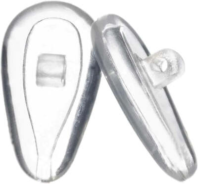 Seek Optics Frame Accessories Ray-Ban RB 3186 63mm Replacement Nose Pads Eyewear