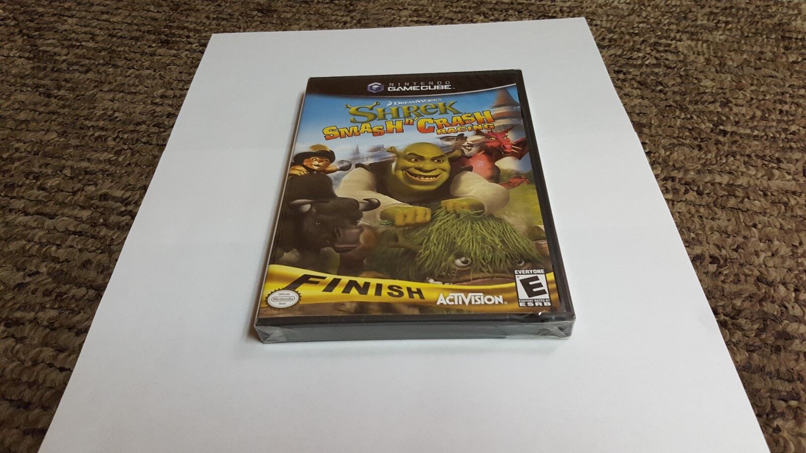 Shrek: Smash n' Crash Racing (Nintendo GameCube, 2006) for sale