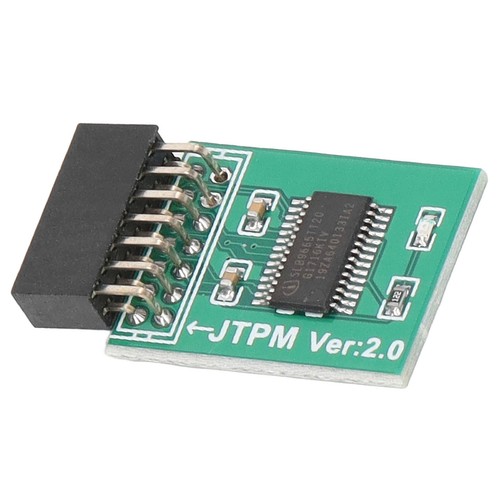 For MSI TPM 2.0 Module 14 Pin LPC Interface TPM Module Board For Win11 Green ◈ - Picture 8 of 12