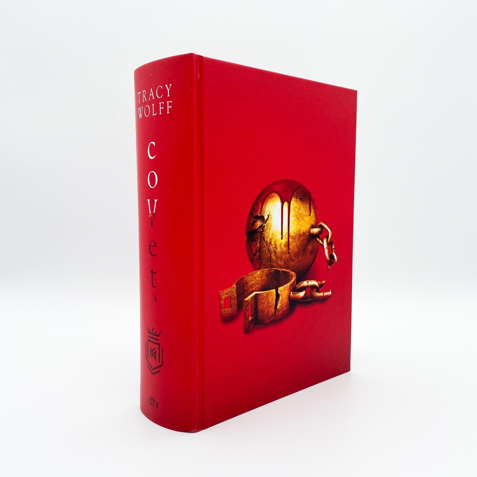 Thumbnail - Covet | Tracy Wolff | Buch | Die Katmere Academy Chroniken | 976 S. |