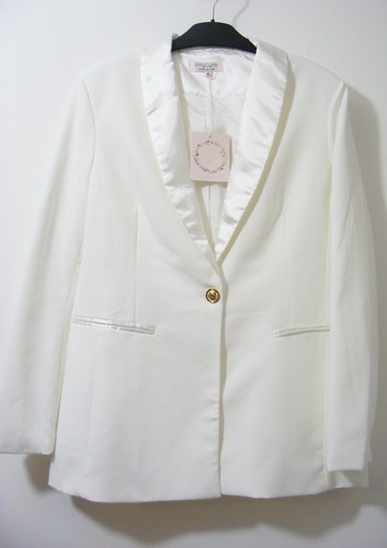 off white blazer ebay