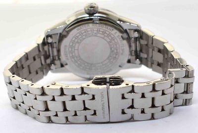 HAMILTON - RAILROAD WHITE MOTHER OF PEARL DIAMOND DIAL LADIES