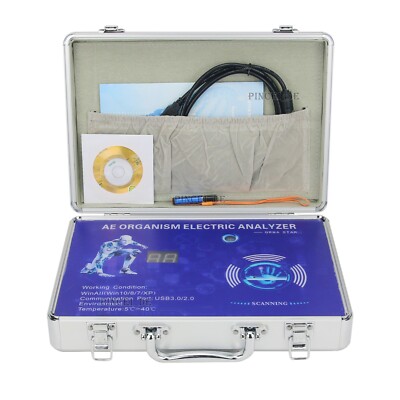 Quantum Resonance Magnetic Analyzer AE Organism Electric Analyzer QRMA STAR
