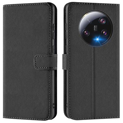 Wallet Case für Xiaomi 13 Ultra Handy Book Cover Flip Tasche Schutzhülle slim