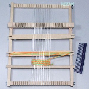 Webrahmen 25 Cm Schulwebrahmen Weben Teppich Decke Wolle