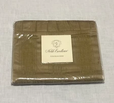 Noble Excellence Pillow European Sham SYDNEY 26" X 26" Bronze