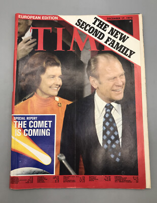 Time Magazine Magazin Europe December 1973 The Comet Is Coming Alt Rar