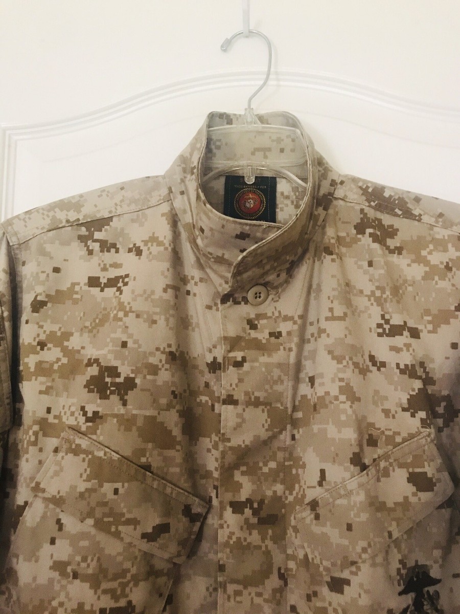 American Apparel Made For Navy US Marine Corps Camo Military 