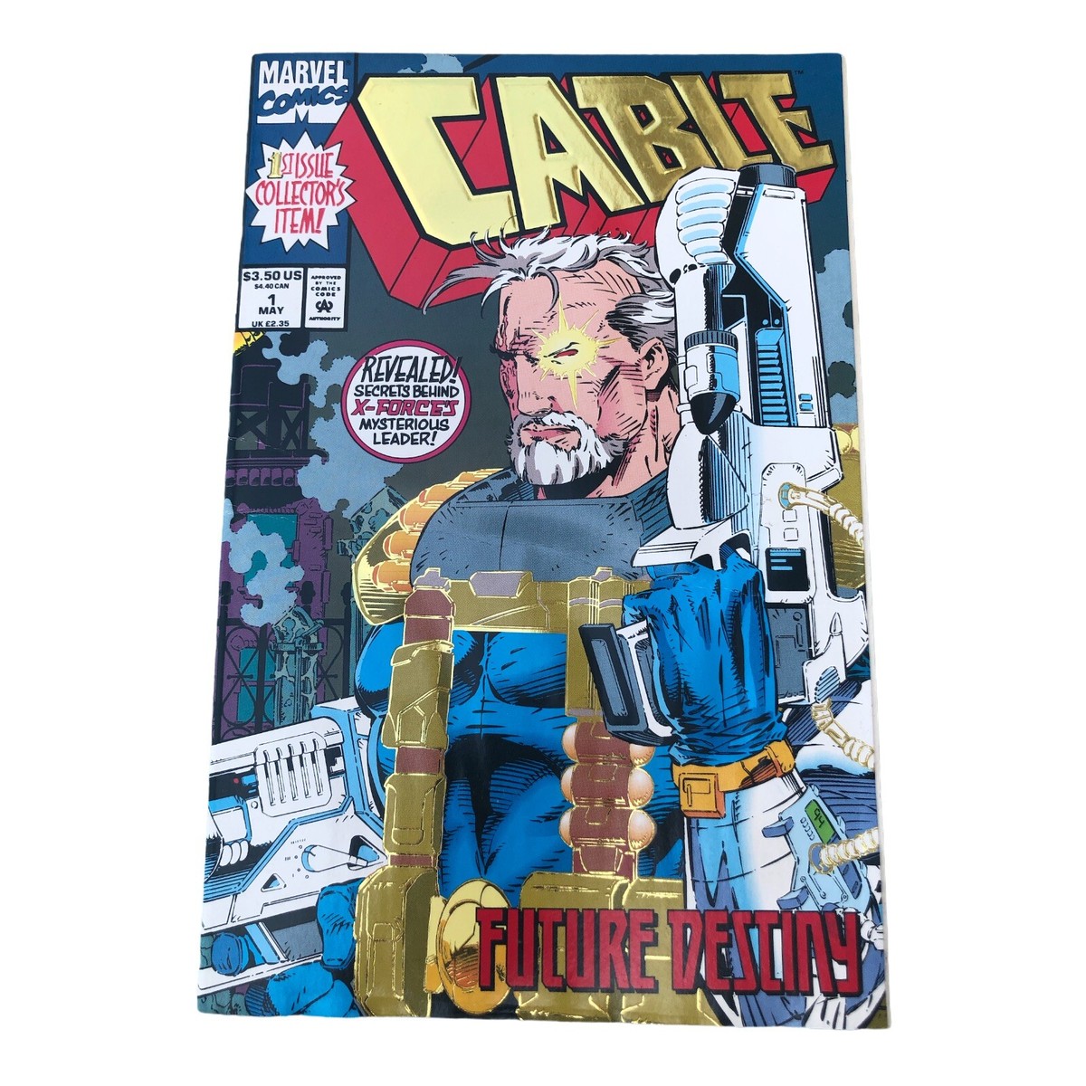 MARVEL COMICS CABLE #1 Gold Foil 1993 | eBay