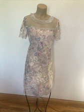 Tahari size 6 multi-color short sleeve dress