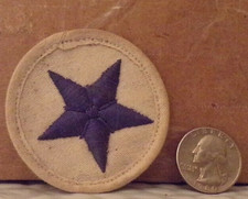 WW2 KRIEGSMARINE SEAMAN'S RATE PATCH. NO GLOW ORIGINAL