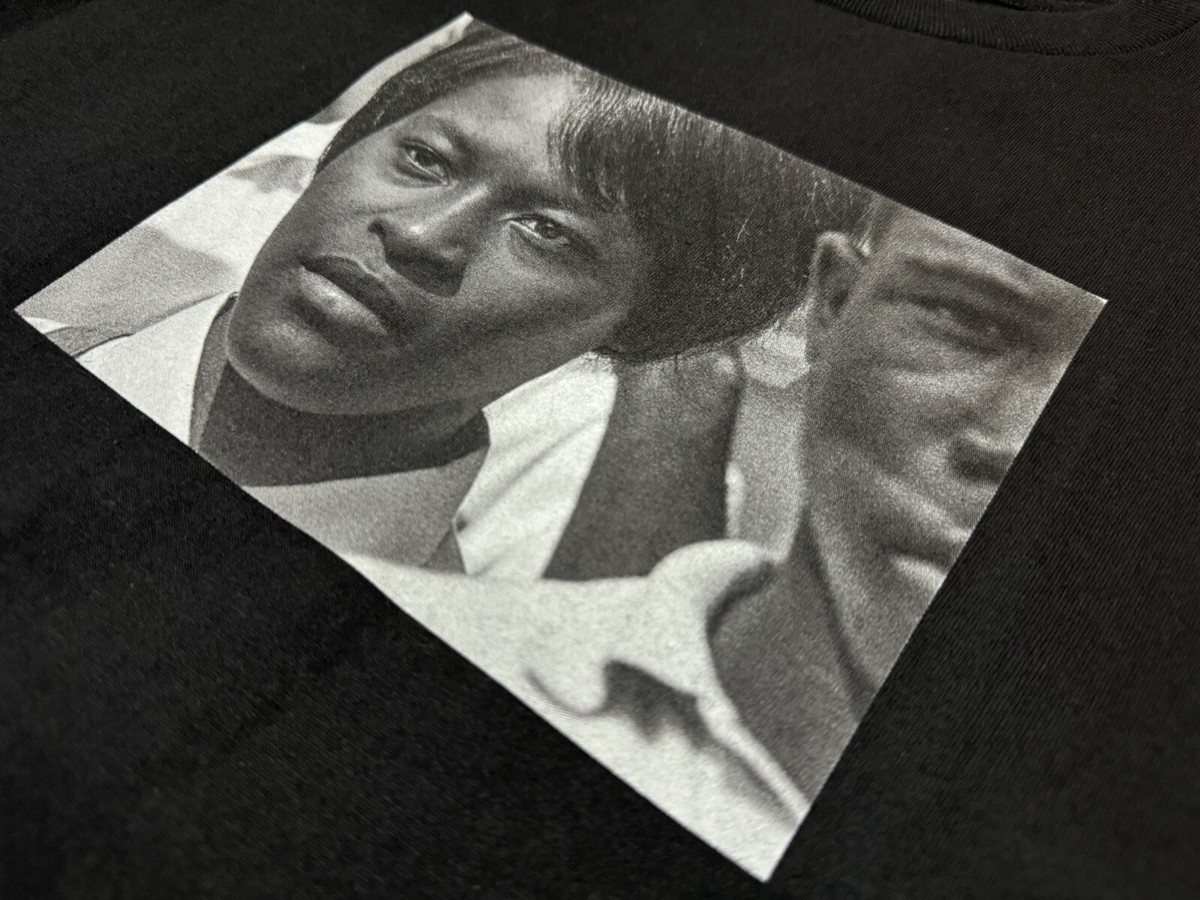 Supreme Roy DeCarava Mississippi Tee Black (SS22T69) Size