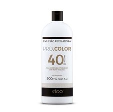 Pro Color Bleaching Oil Stabilized Emulsion Oils Blend OX 40 Vol. 900ml - Eico