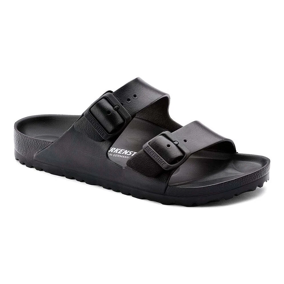 Birkenstock Black Sandals Rubber Upper for Men for sale | eBay display picture 2
