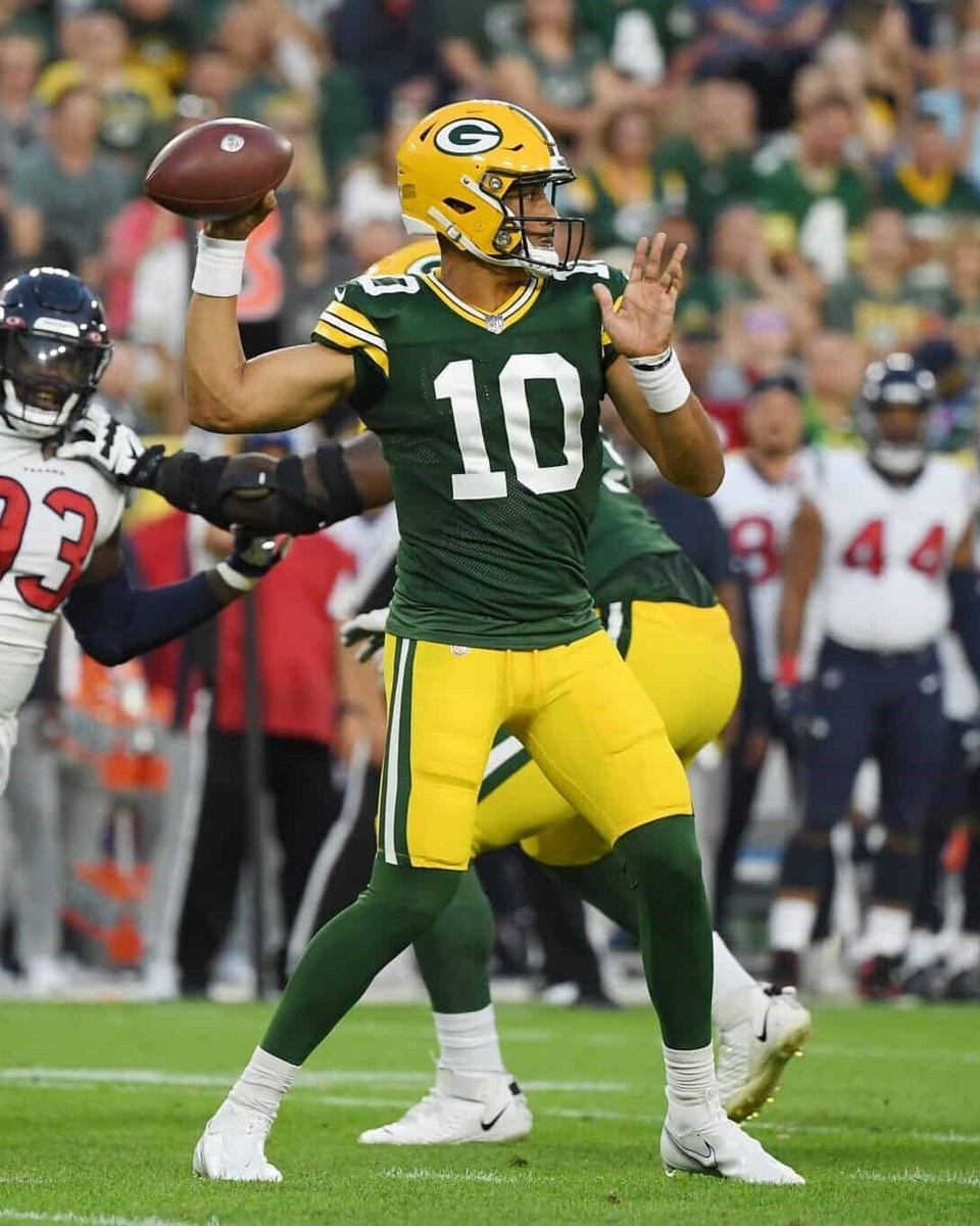 JORDAN LOVE 8X10 PHOTO GREEN BAY PACKERS PICTURE NFL FOOTBALL