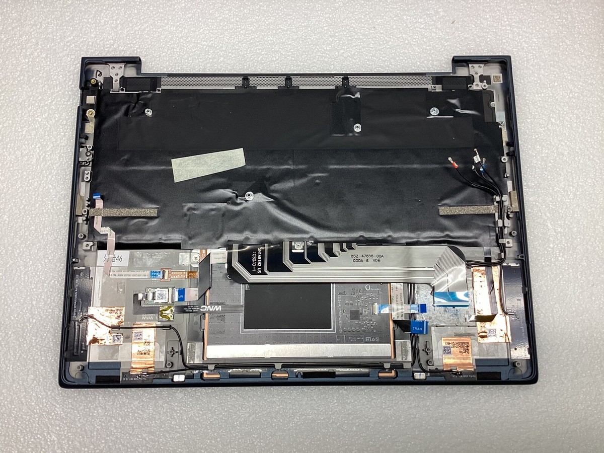 Top Cover with Keyboard for HP Elite Dragonfly 13.5