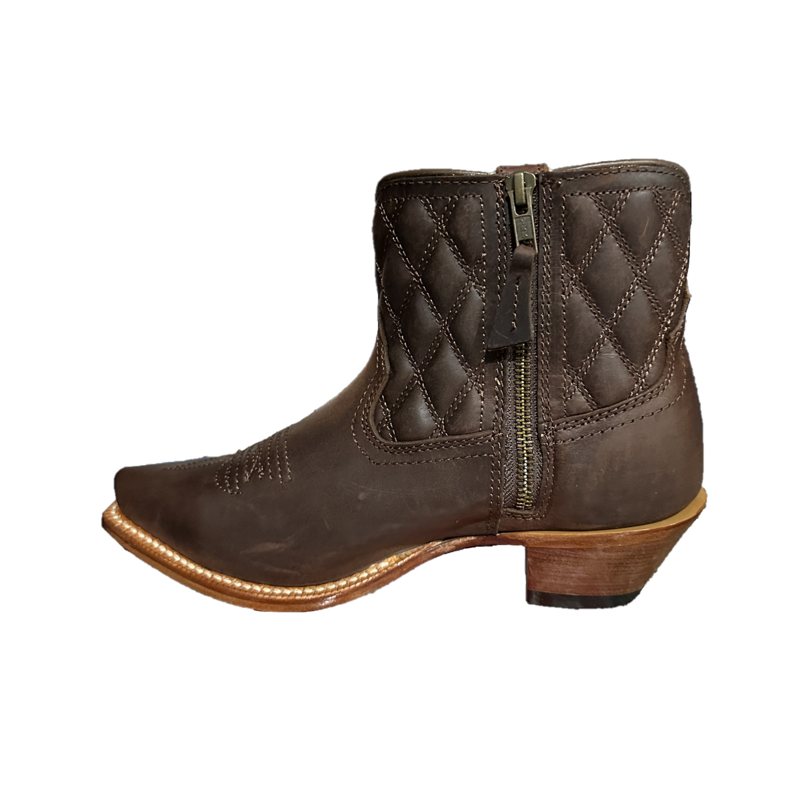 Twisted X Ladies Steppin' Out Chocolate Truffle Booties WSOB001 image 5