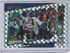 2022 panini mosaic #b11 stefon diggs bang! prizm insert card buffalo bills