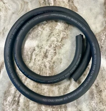 WindyNation 5ft. 8-Gauge 4 Conductor 600-Volt Black SOOW Cable Cord